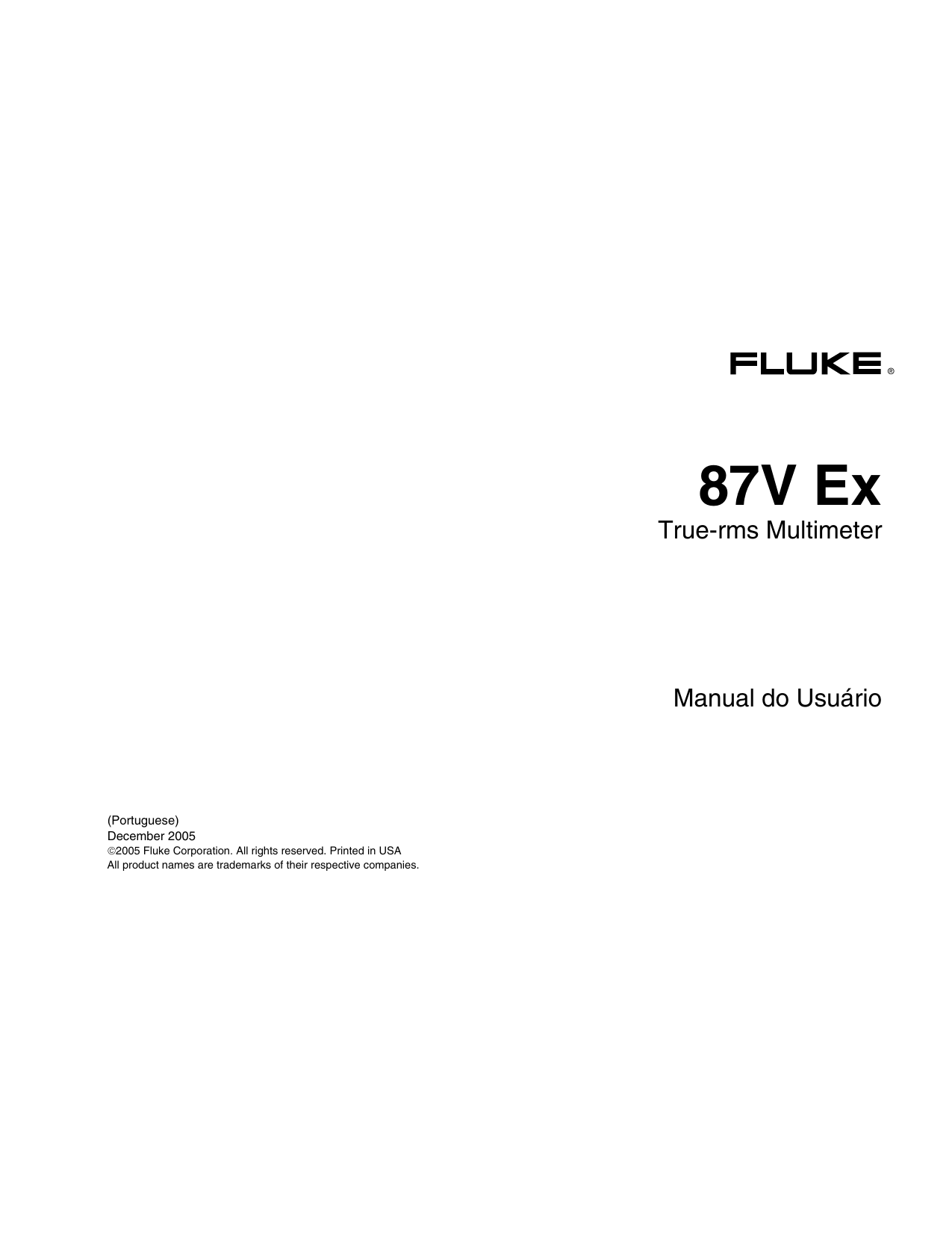 fluke-87v-ex-manualzz
