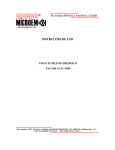 Microem FAC 650, FAC 650B Instru&ccedil;&otilde;es de Uso | AI Chat &amp; PDF