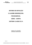 Manual do Usu&aacute;rio do Sistema de Detec&ccedil;&atilde;o e Alarme HARPIA