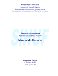 MINIST&Eacute;RIO DA EDUCA&Ccedil;&Atilde;O SIHUF Manual do Usu&aacute;rio | AI Chat &amp; PDF Access