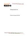 MICROEM MCE-500: Manual + Chat IA &amp; PDF
