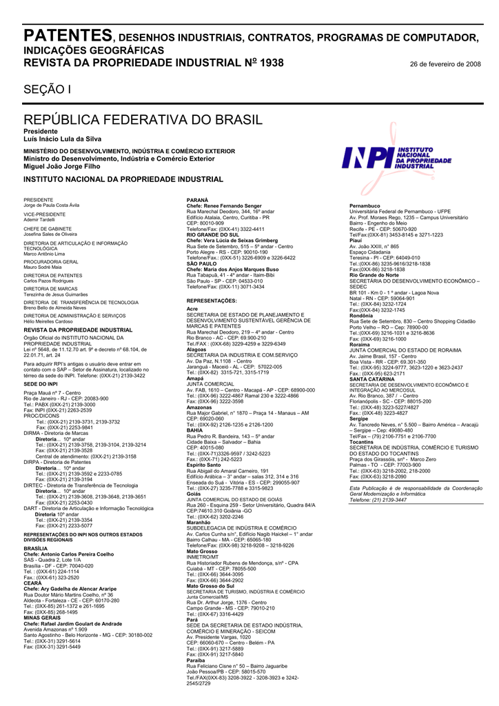 Lei Da Propriedade Industrial Comentada Dannemann Pdf - Lei Partilha