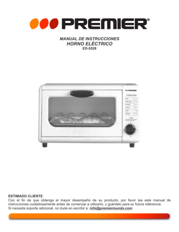 HORNO ELÉCTRICO | Manualzz