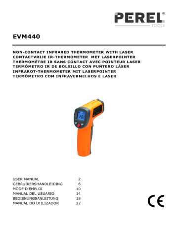 Perel EVM440 User manual | Manualzz