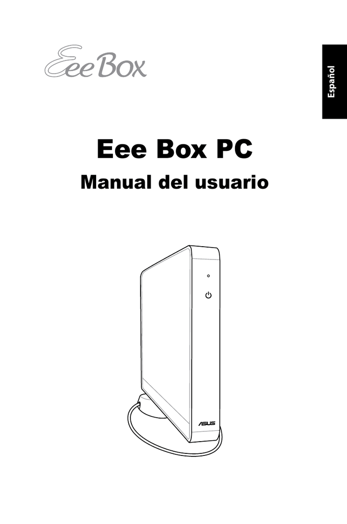 Asus Eee Box Serie Manual de usuario | Manualzz