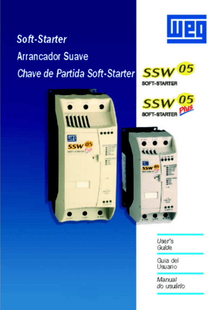 SSW05 Manual V2.0x | Manualzz