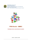Minist&eacute;rio da Educa&ccedil;&atilde;o PDE-Escola Orienta&ccedil;&otilde;es + AI Chat &amp; PDF