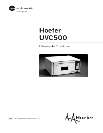 Hoefer UVC500 | Manualzz