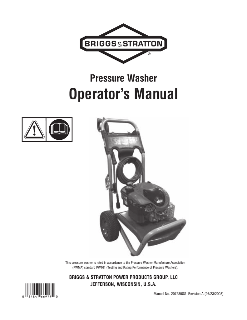 Operator`s Manual Ppe pressure Manualzz