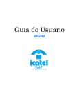 Guia do Usu&aacute;rio Gateway VoIP IP211