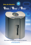 Guia do Usu&aacute;rio Recarregador Autom&aacute;tico TF800, TFMX 74 e TFMX 92