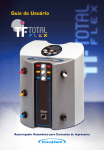 Guia do Usu&aacute;rio Recarregador Autom&aacute;tico TF Total Flex