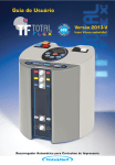 Guia do Usu&aacute;rio Recarregador Autom&aacute;tico TFTotalFlex 2013-V