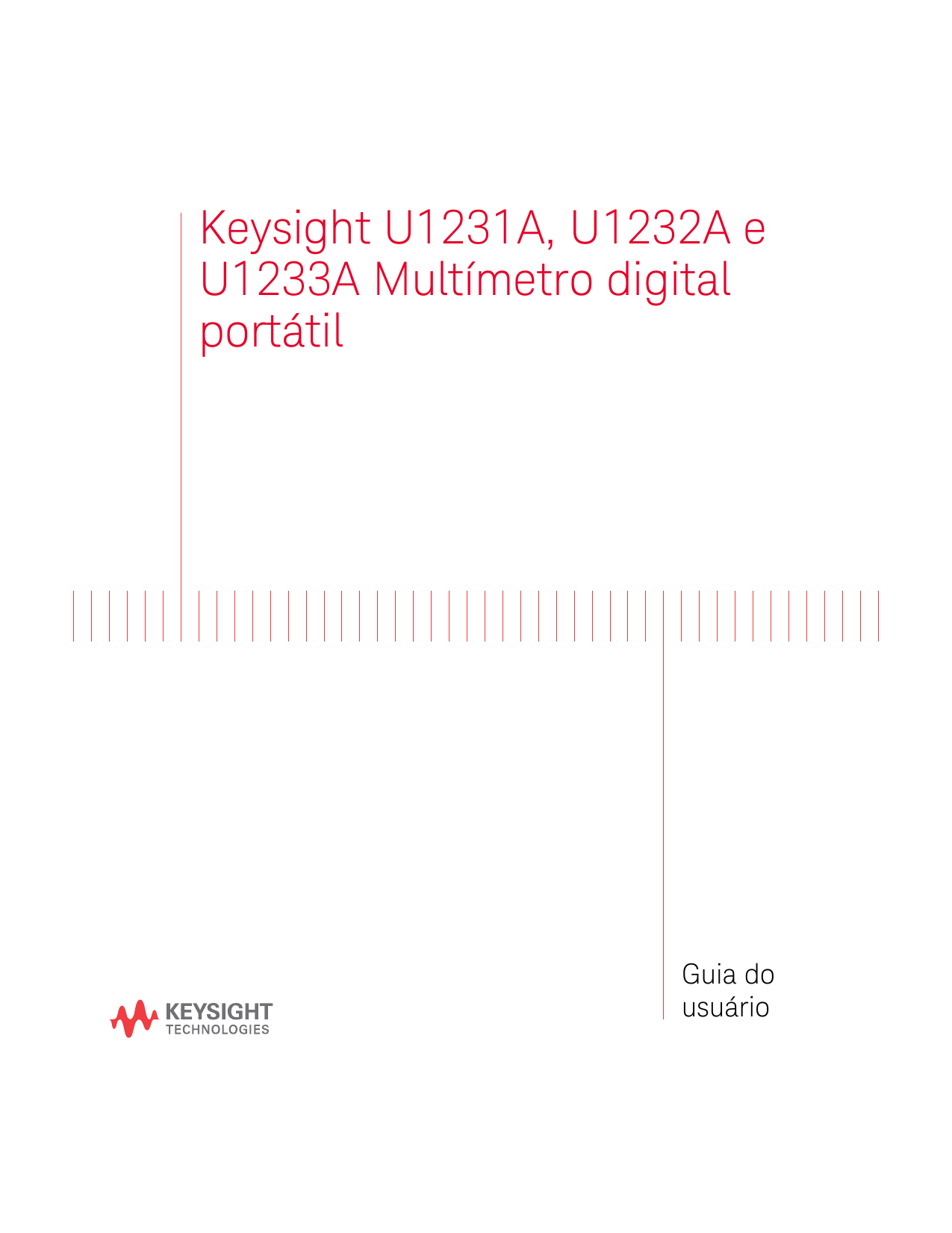 Keysight U1231A, U1232A e U1233A Multímetro digital portátil Manualzz
