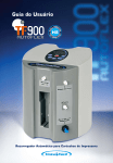 Guia do Usu&aacute;rio TF900 AUTOFLEX HS