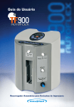 Guia do Usu&aacute;rio Recarregador Autom&aacute;tico TF900 AUTOFLEX