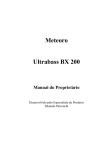 Meteoro Ultrabass BX200: Manual + AI Chat &amp; PDF
