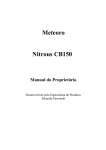 Meteoro Nitrous CB150 Manual: Chat IA e PDF