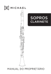 Michael Clarinete Manual do Propriet&aacute;rio | AI Chat &amp; PDF Download