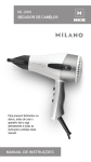 Milano ML-2000 Secador de Cabelos | AI Chat &amp; PDF Download