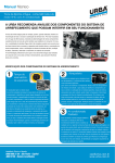URBA UB0167 Bomba d'&Aacute;gua Manual T&eacute;cnico | AI Chat &amp; PDF