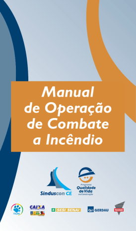 Manual De Combate A Incêndio - Sinduscon-CE | Manualzz