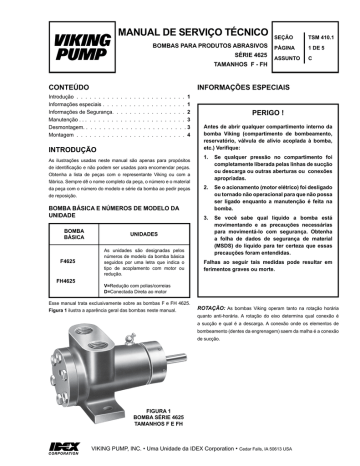 MANUAL DE SERVIÇO TÉCNICO | Manualzz