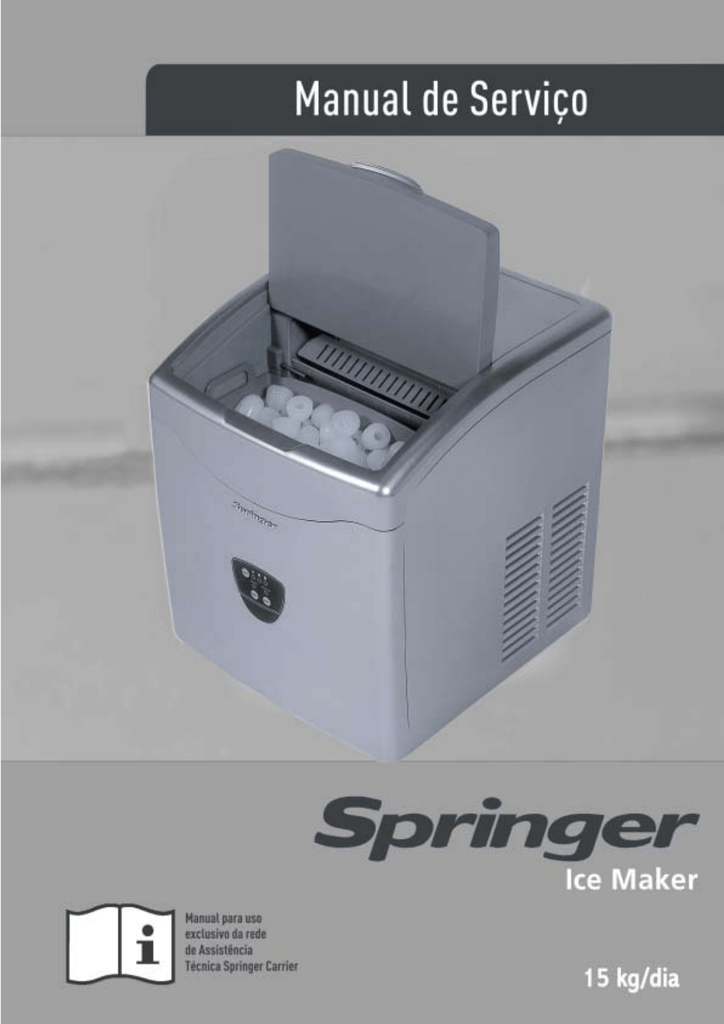 Manual Ice Maker 15 Manualzz