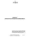 Apostila Operador Esta&ccedil;&atilde;o Bombeamento