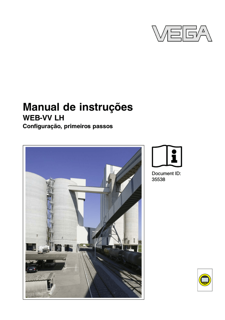 Vega Manual de instruções Manualzz