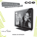 Manual de Instru&ccedil;&otilde;es Televisor LCD Stile D32, D42 e D46