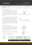 Chave de Fluxo para Ar em Dutos AT - 2012 Manual