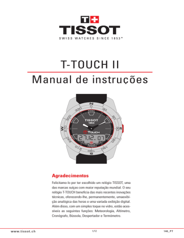 manual tissot 1853 touch