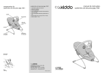 Manual de Instru&ccedil;&otilde;es Cadeirinha de Descanso Joy 1041