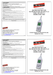 Manual de Instru&ccedil;&otilde;es Decibel&iacute;metro DEC-5030