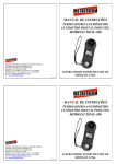 Instrutherm Termo-Higro-Anem&ocirc;metro THAL-300 Manual de instru&ccedil;&otilde;es