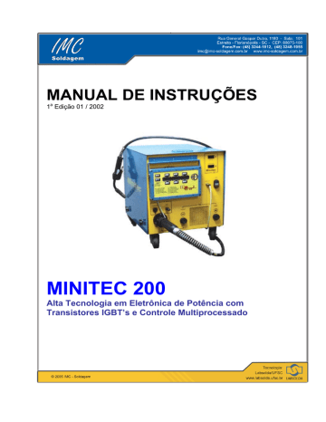 Manual De Instruções | Manualzz