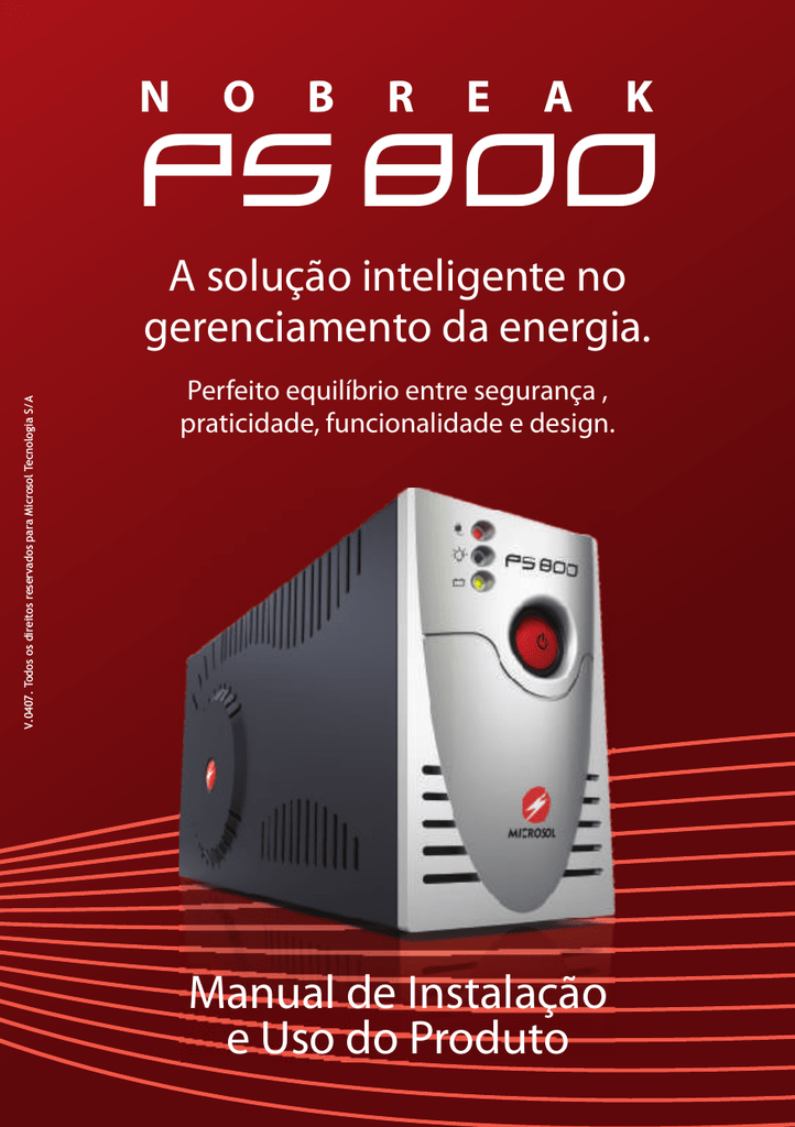 PS 800 | Manualzz