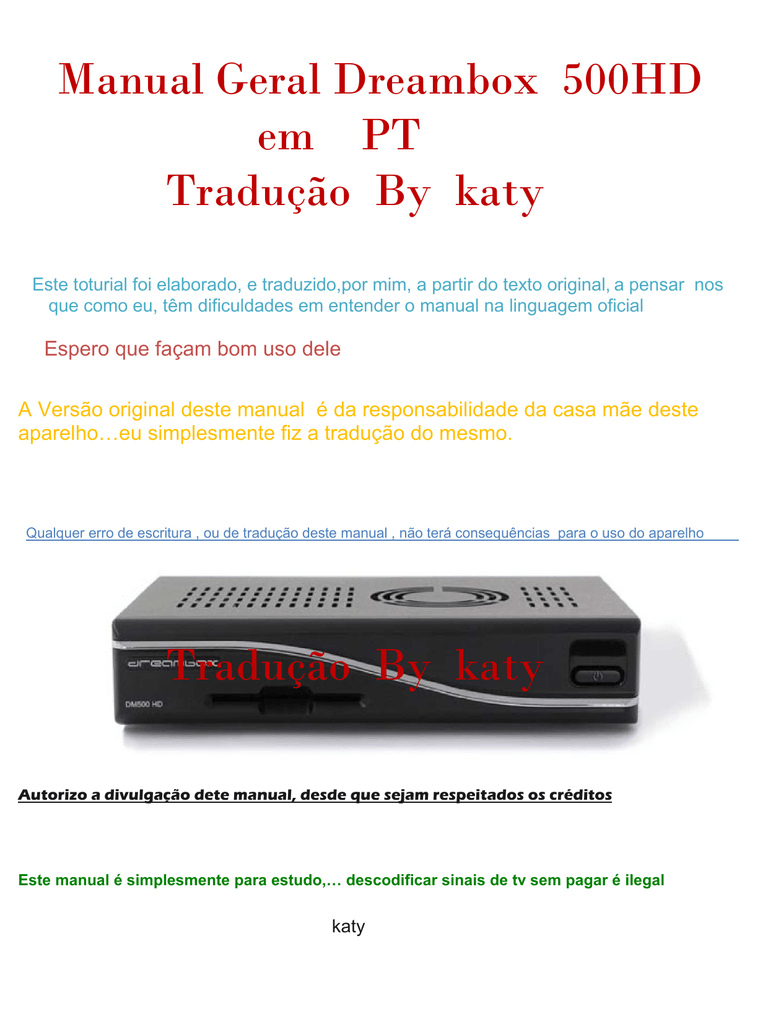 configurar dreambox 500s