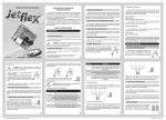 PPA Jet Flex Rev0: Manual de Instru&ccedil;&otilde;es