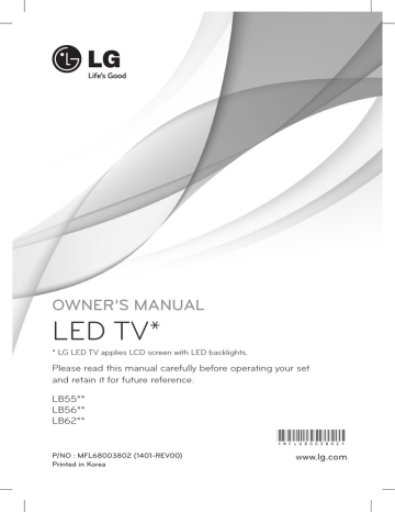 LED TV* | Manualzz