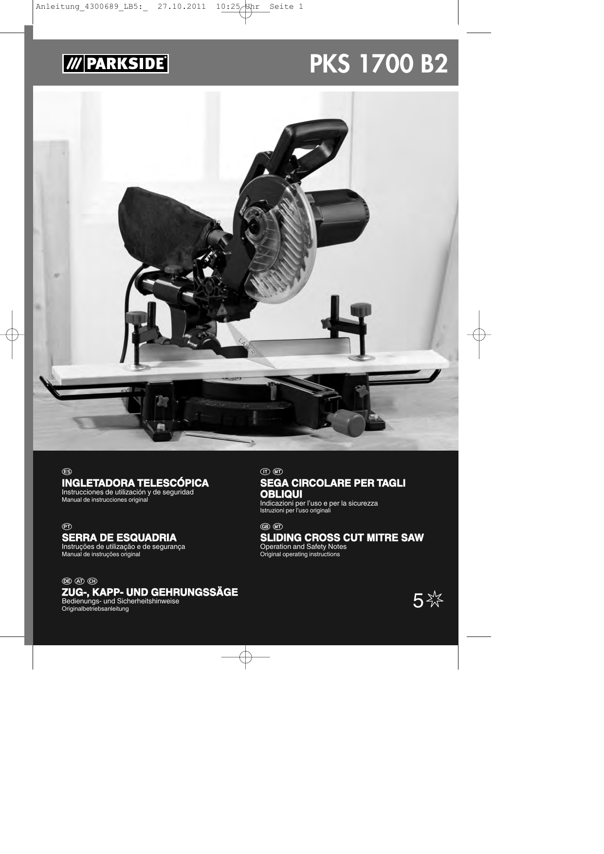 PKS 1700 B2 - Lidl Service Website | Manualzz