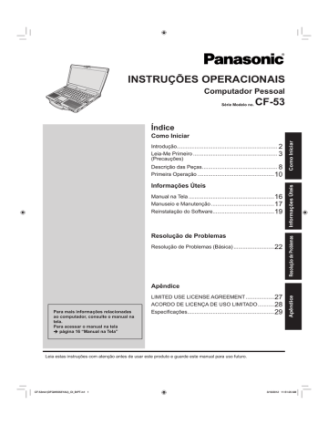 Manual De Instruções | Manualzz