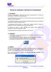 Manual de Instala&ccedil;&atilde;o e Opera&ccedil;&atilde;o do CondorUpload
