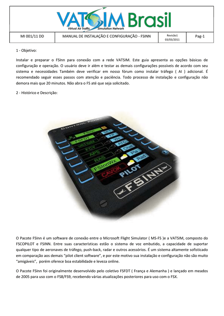 Fsinn Installation Tutorial