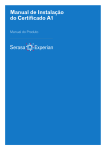 Serasa Experian Certificado A1 | Instala&ccedil;&atilde;o + AI Chat &amp; PDF Download