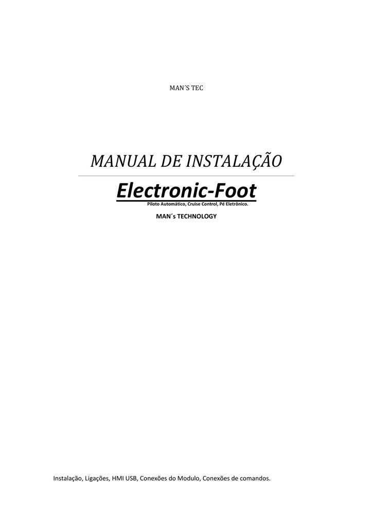Manual De InstalaÇÃo Manualzz 7082