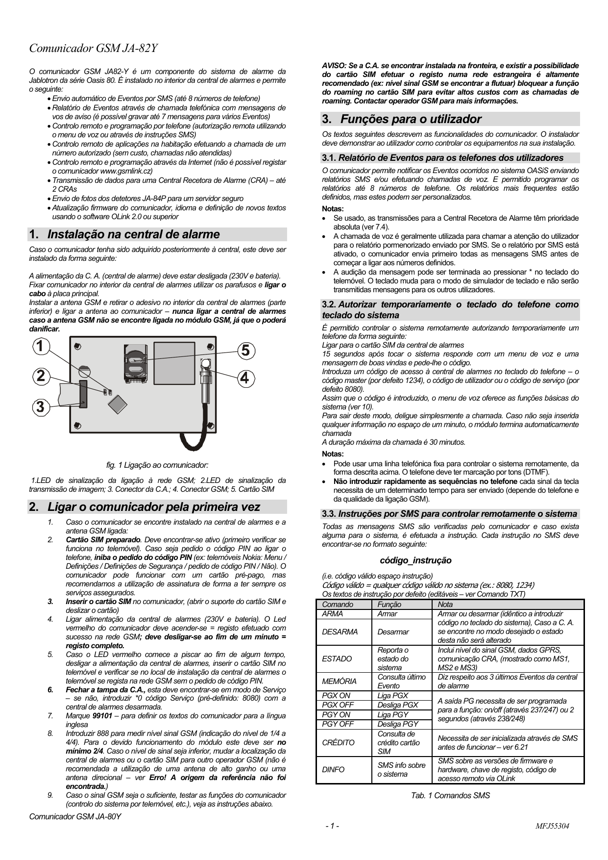 Manual 801 powermaster battery