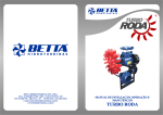 Manual de Instala&ccedil;&atilde;o Turbo Roda Betta