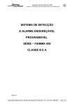 FIAMMA 500 Manual de Opera&ccedil;&atilde;o e Manuten&ccedil;&atilde;o